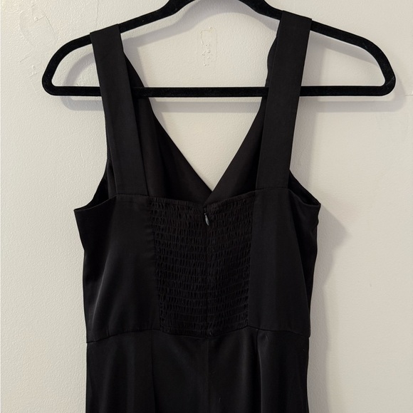 Revolve x RtA Satin Cowl Neck Drape Maxi Dress - Picture 4 of 5